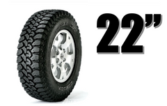 22" Used Tires