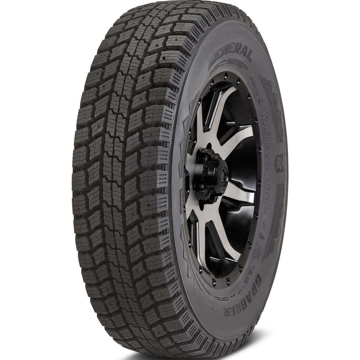 GENERAL GRABBER ARCTIC LT LT265/70R17 (31.6X10.4R 17) Tires