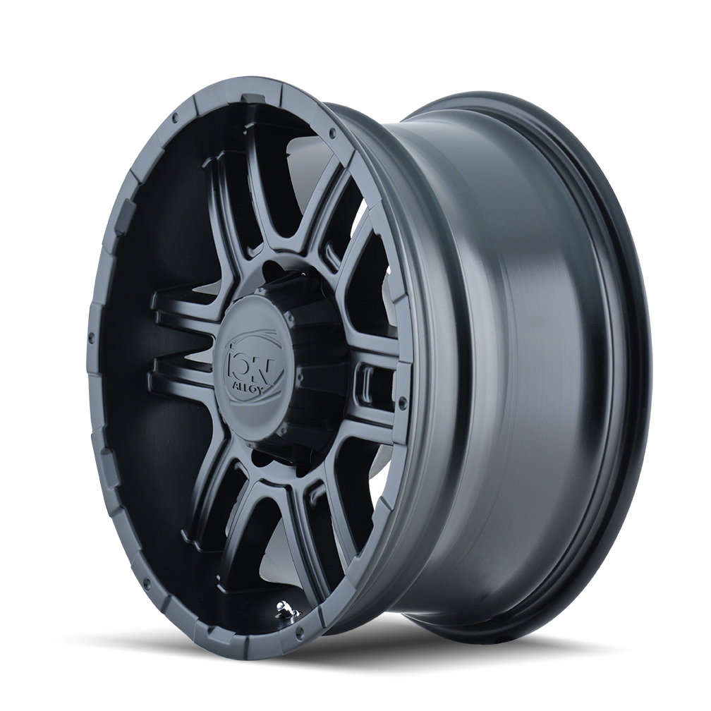 ION 179 16X8 10 5x114.3 MATTE BLACK