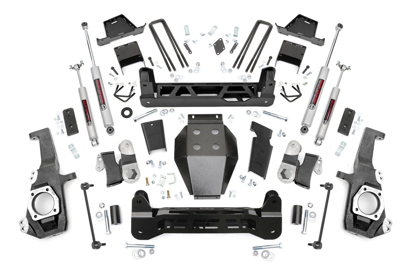 7 Inch Lift Kit Chevy/GMC 2500HD/3500HD 4WD (20-25)