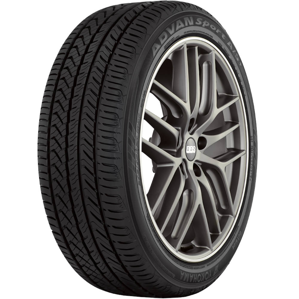 YOKOHAMA ADVAN SPORT AS PLUS 245/40R20 (27.7X9.7R 20) Tires