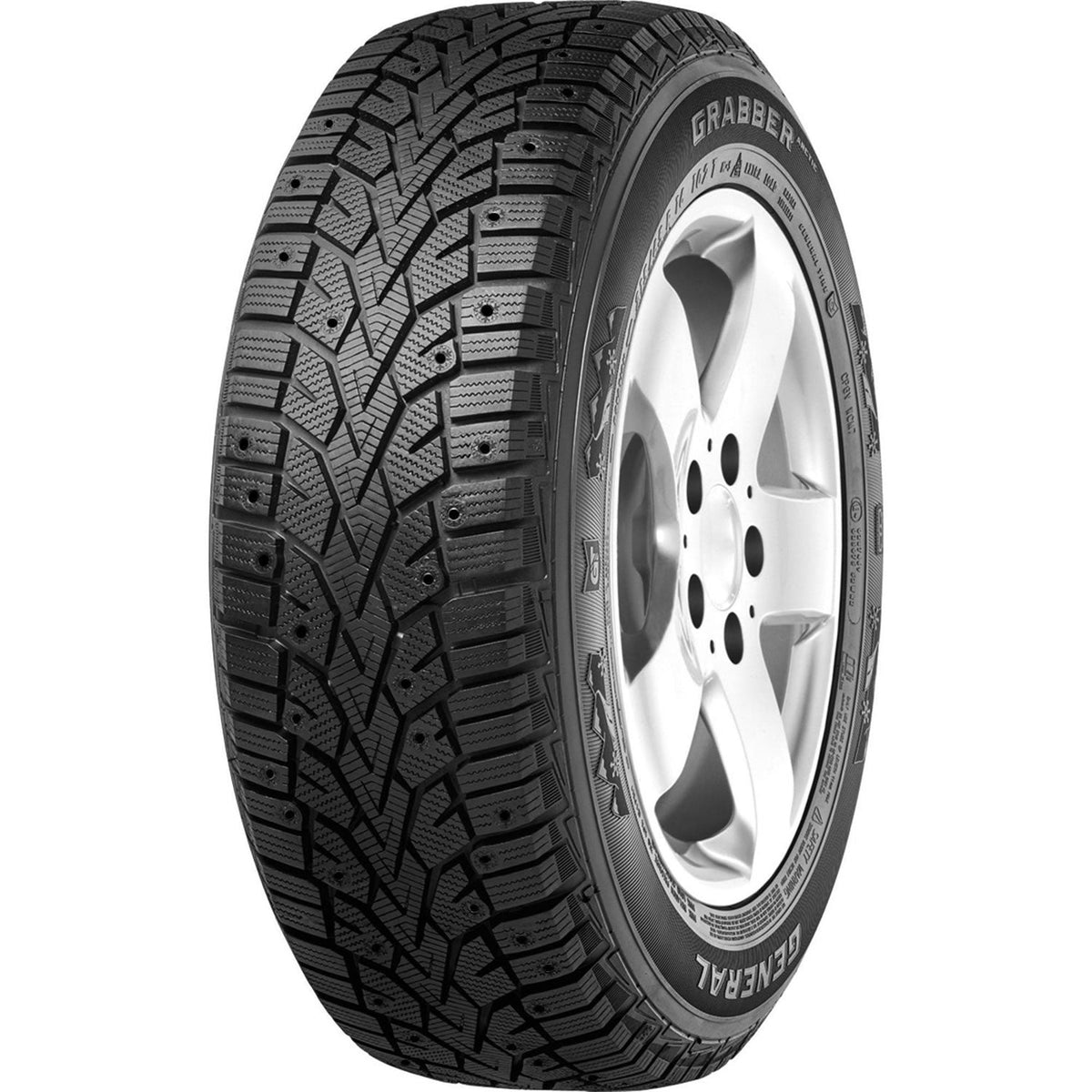 GENERAL GRABBER ARCTIC 265/60R18 (30.5X10.4R 18) Tires
