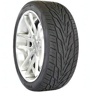 FRONT SIDE TOYO PROXES ST III 255/45R20