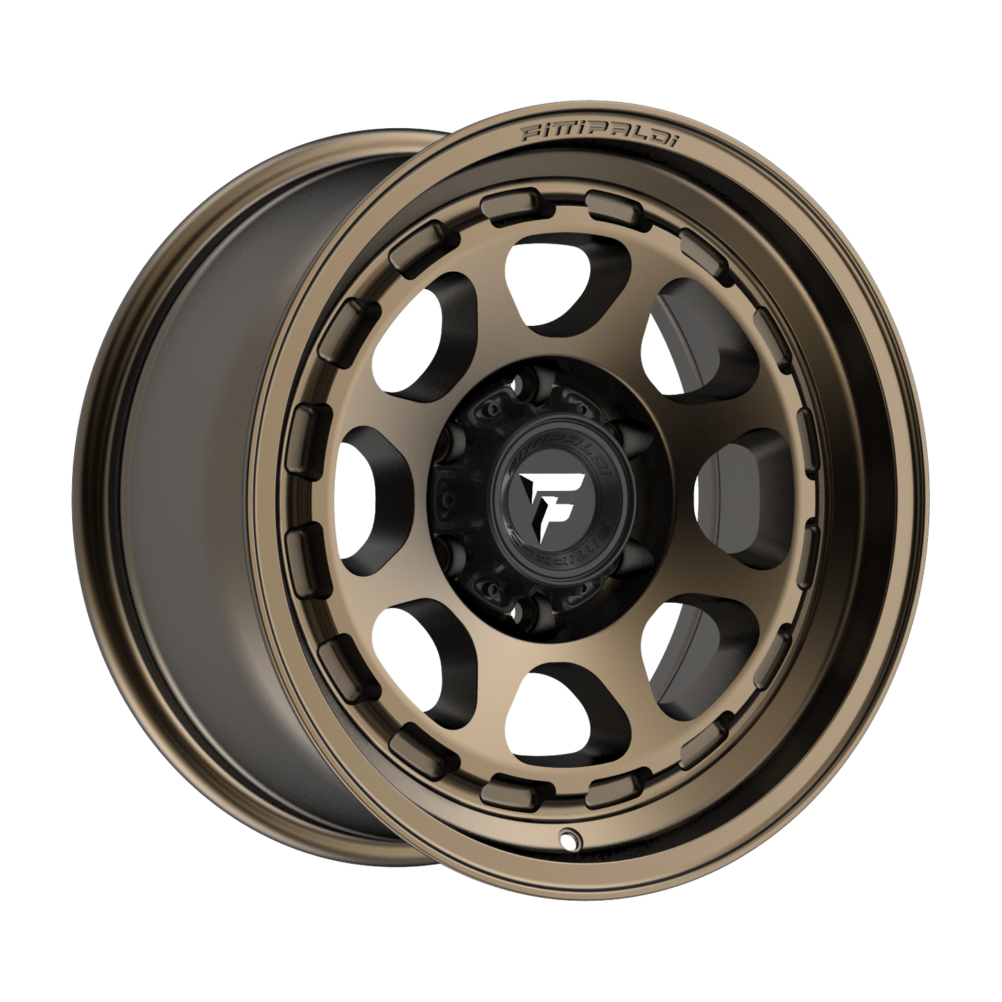 Fittipaldi FT103 17X8.5 +0 5x5.00 Satin Bronze