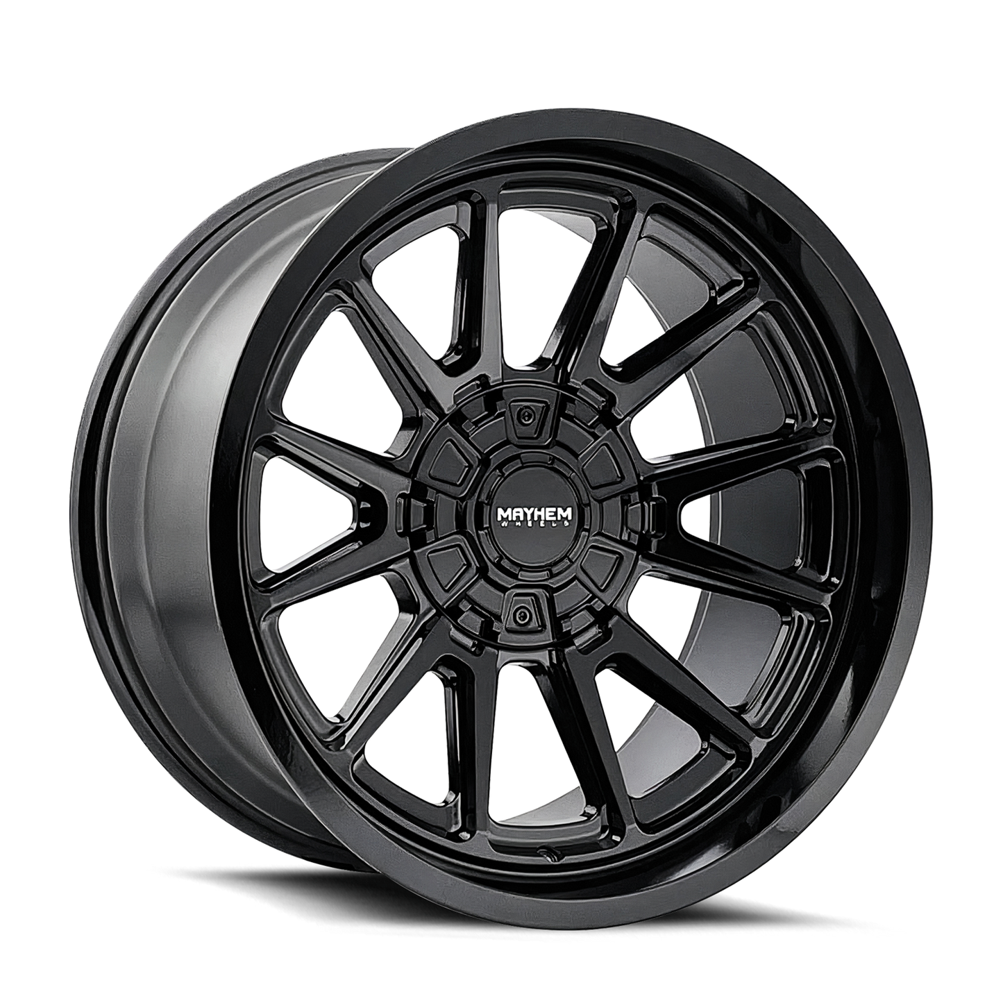Mayhem 8116 Intrepid - 18x9 0mm 8x165.1 Gloss Black Wheel | 8116-8981B
