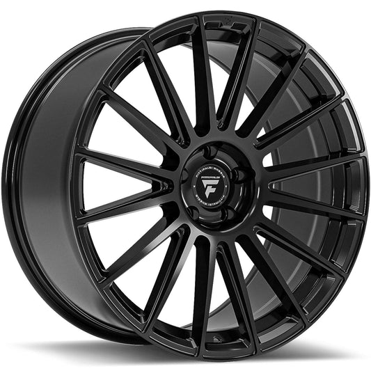 Fittipaldi 363B 22x9.5 +38 5x114.3 Gloss Black 363B-22956538