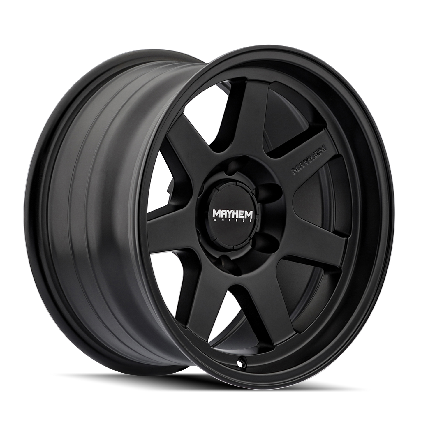 Mayhem 8307 Convoy - 17x9 0mm 6x139.7 Black Wheel | 8307-7983MB