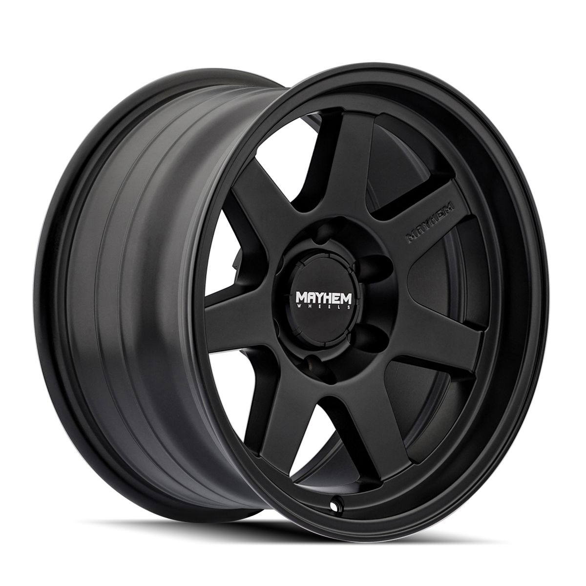 Mayhem 8307 Convoy - 17x9 0mm 5x127 Black Wheel | 8307-7973MB