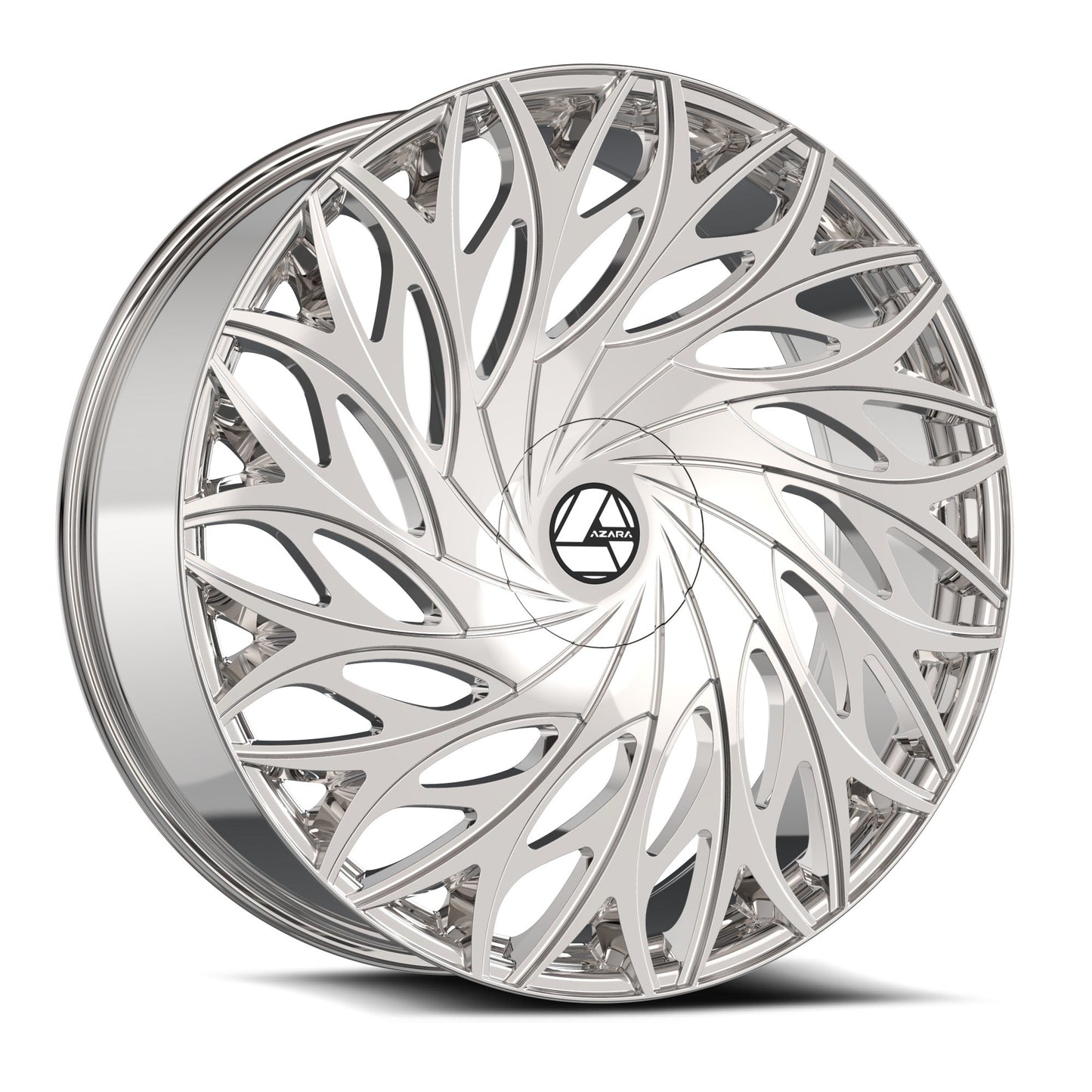 AZARA AZA-525 30X9.5 15 BLANK CHROME