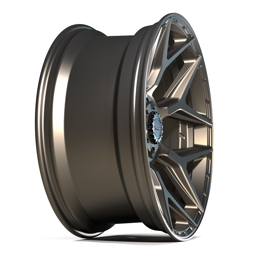 4Play 4P06 22x10 -18 6x135/6x139.7 Bronze