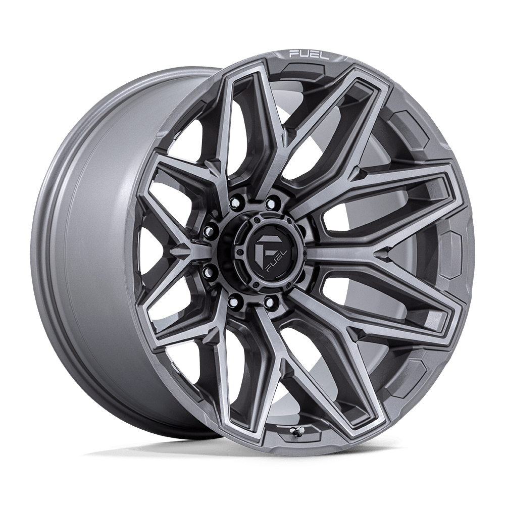 FUEL 1PC FLUX 22x12 -44 8x170 PLATINUM