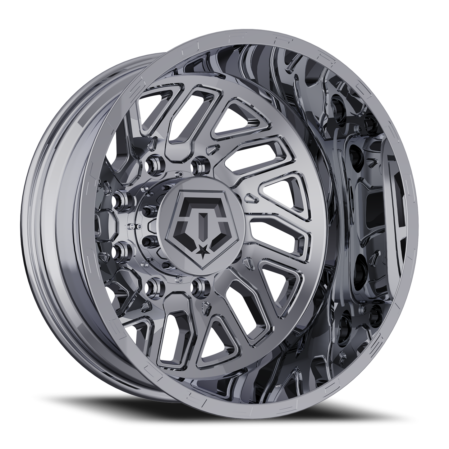 TIS 544C Dually 22x8.25 -198 544C-22892ROC