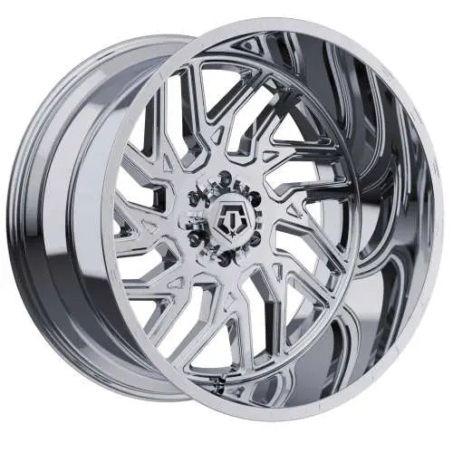 TIS 544C 22x12 -44 8x165.1 Chrome 544C-2228144S