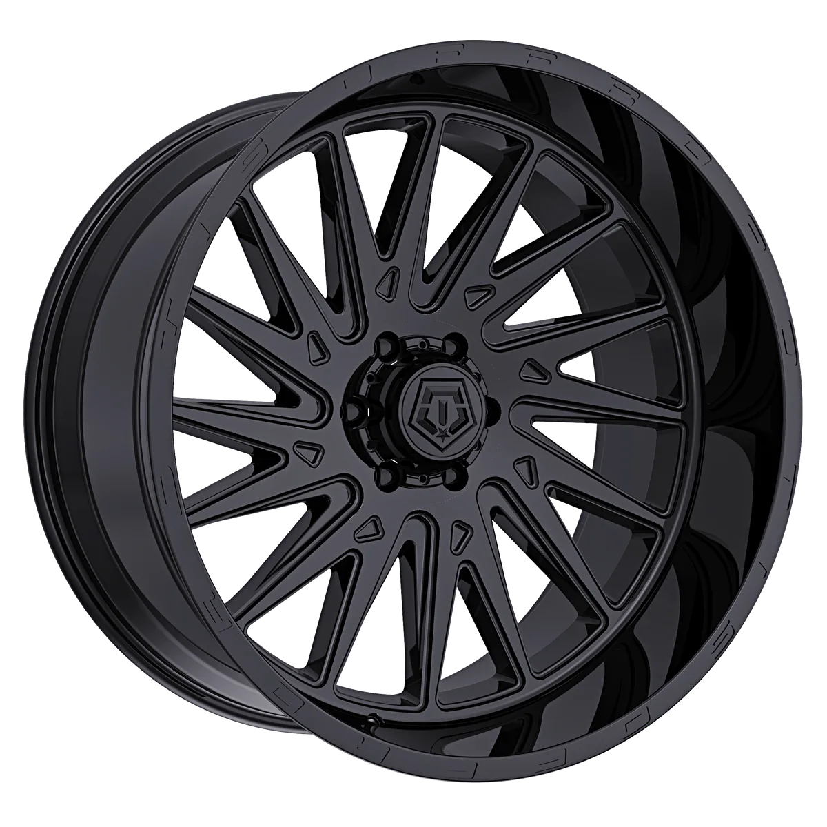 TIS 547B 18X9 +00 5x5.00/5x5.50 Gloss Black