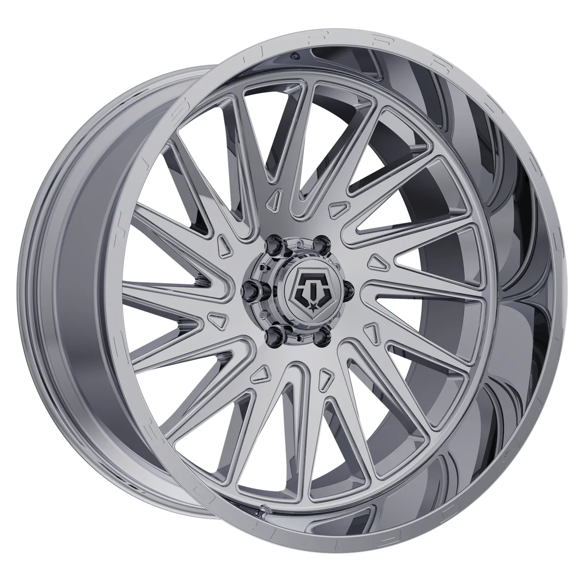 TIS 547C 20X9 +00 6x135/6x5.50 Chrome Plated