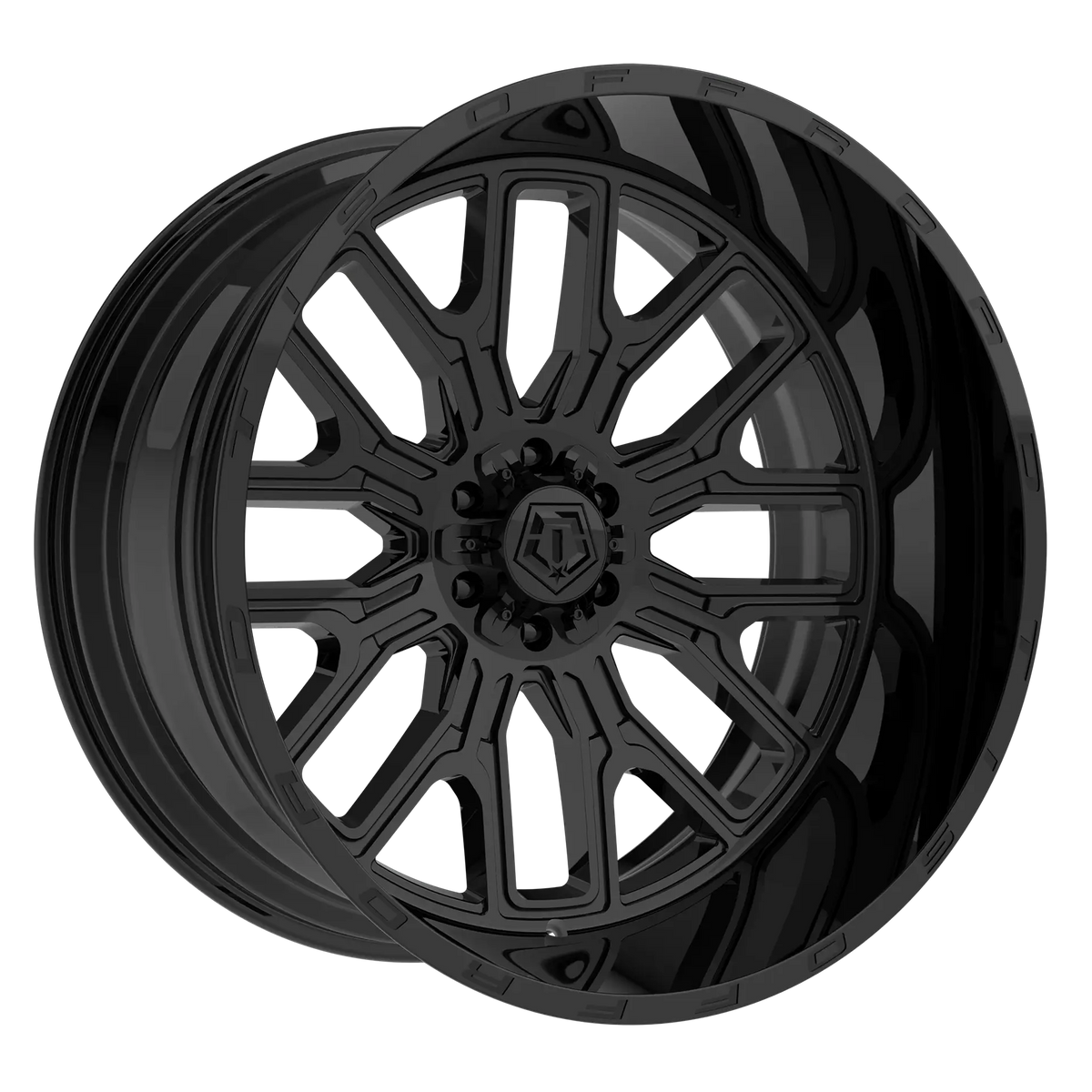 TIS 560B 26X14 -76 8x170 Gloss Black
