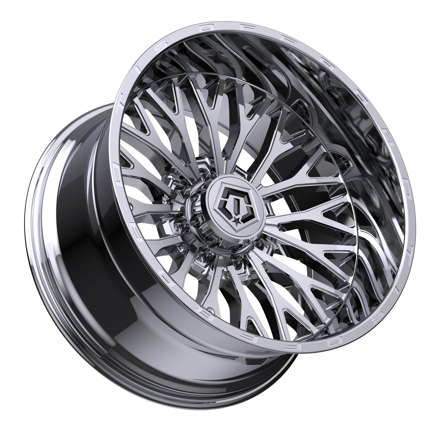 TIS 565C 20X9 18 6x5.50 Chrome Plated