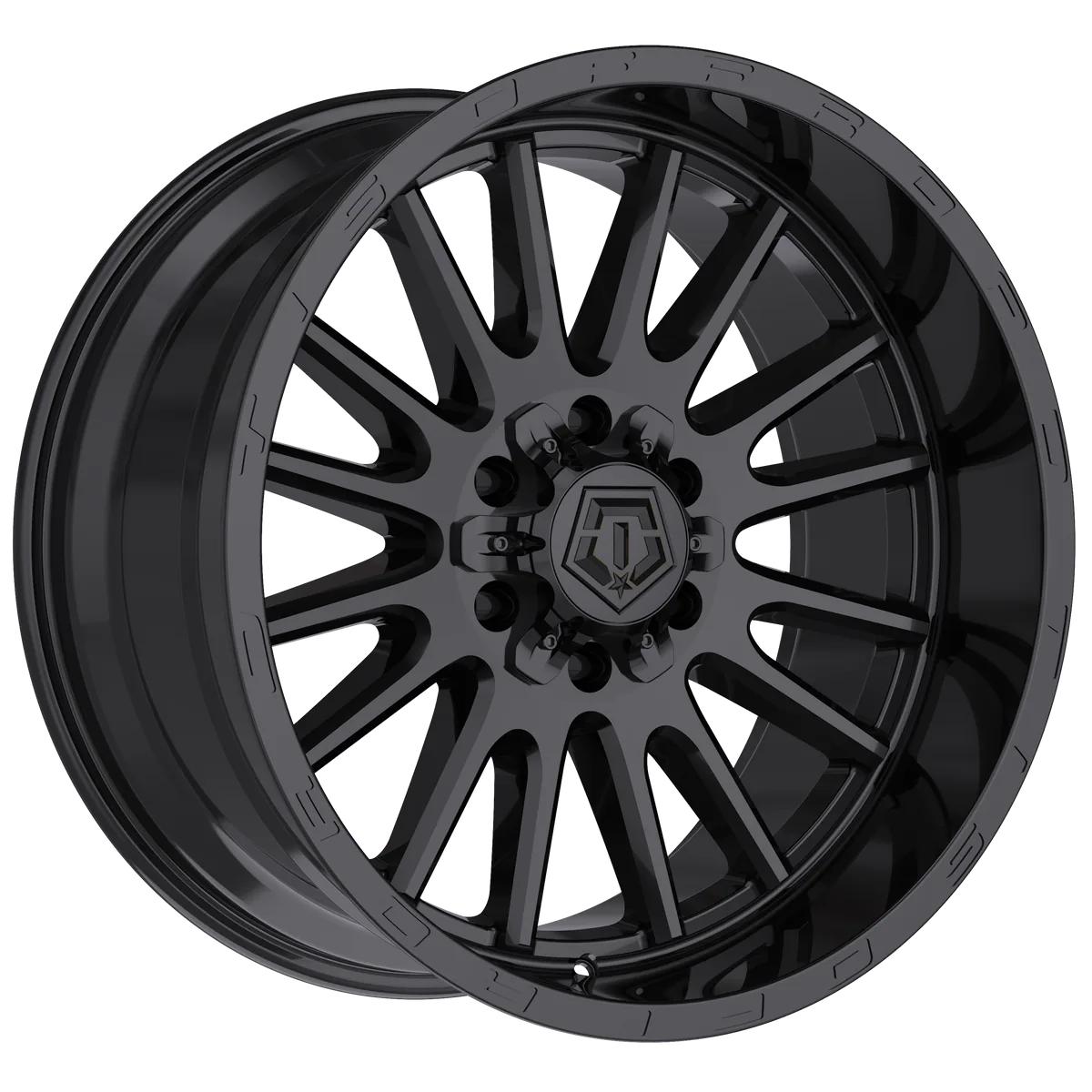 TIS 567B 20X9 +00 8x180 Gloss Black