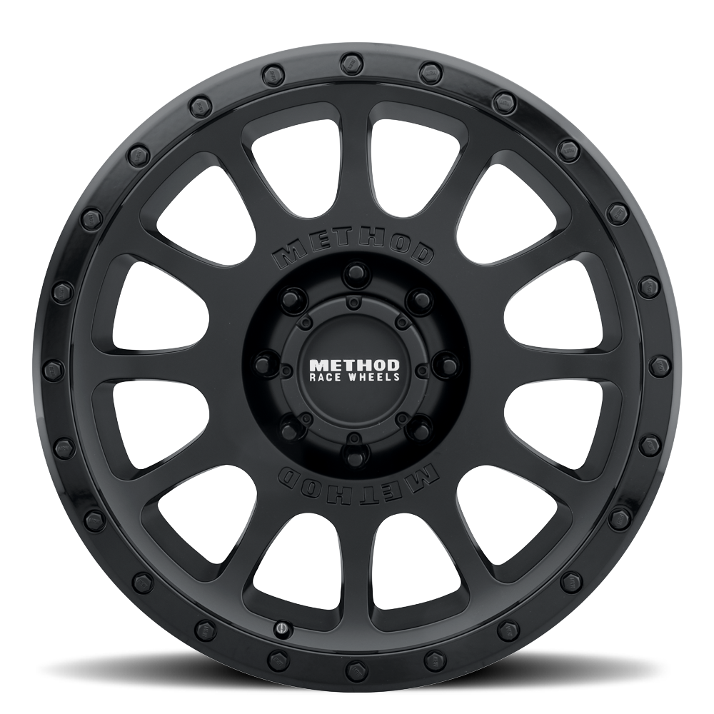 Method 305 17x8.5 8x165.1 (8x6.5) 0mm NV Double Black MR305785801000