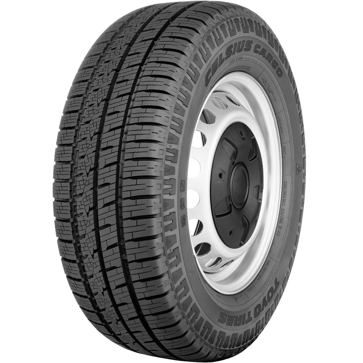 TOYO TIRES CELSIUS CARGO LT275/65R20 (34.1X10.8R 20) Tires