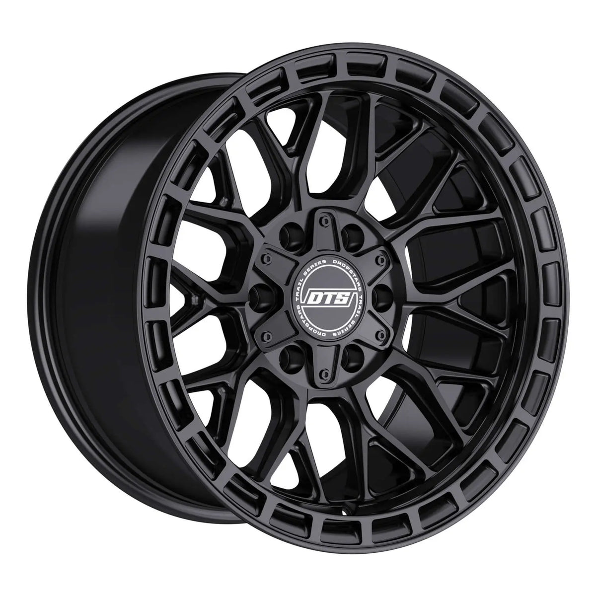DTS 605SB 20x9 +18 6x135/6x139.7 Satin Black 605SB-2096818