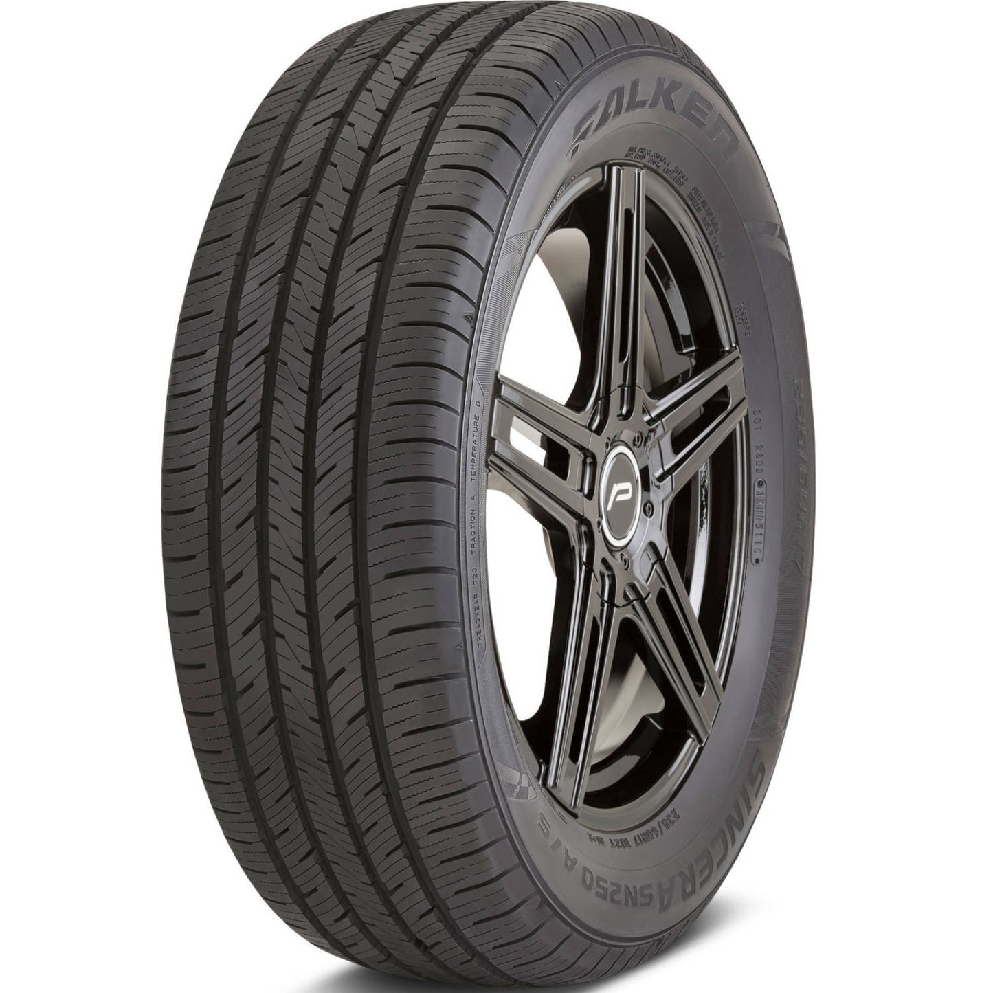 FALKEN SINCERA SN250 A/S 205/60R16 (25.8X8.1R 16) Tires