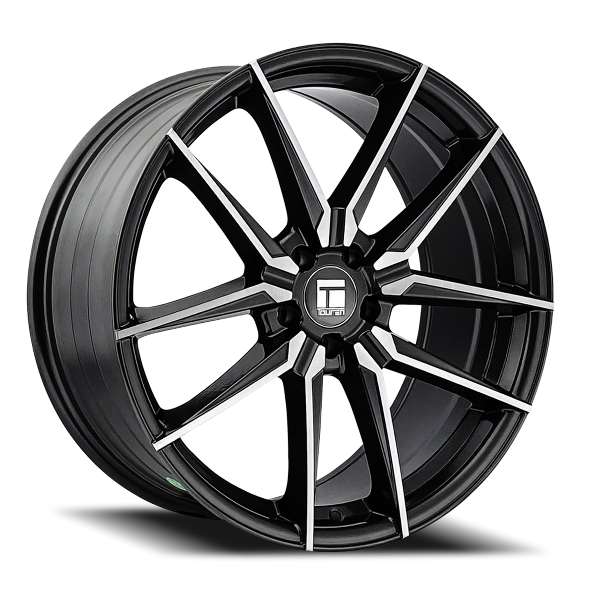 Touren TR94 - 19x8.5 35mm 5x120 Brushed Dark Graphite Wheel | 3294-9812TG35