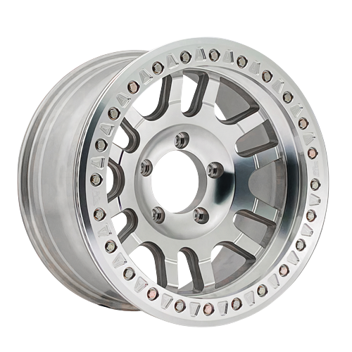 Dirty Life Canyon Race - 20x10 -44mm 8x170 Machined Wheel | 9314-2170M44