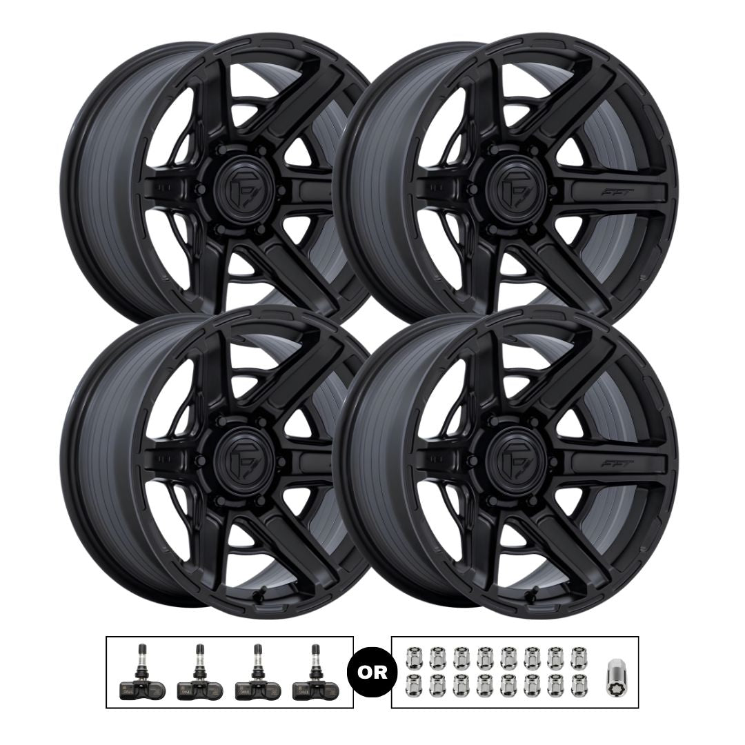 Fuel FC892 Gambit 20x10 6x139.7 4pcs | Fits RAM 1500 | Free TPMS Sensors or Lug Nuts