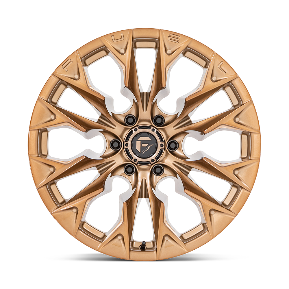 Fuel 1PC D805 FLAME 20X10 -18 6X139.7 PLATINUM BRONZE