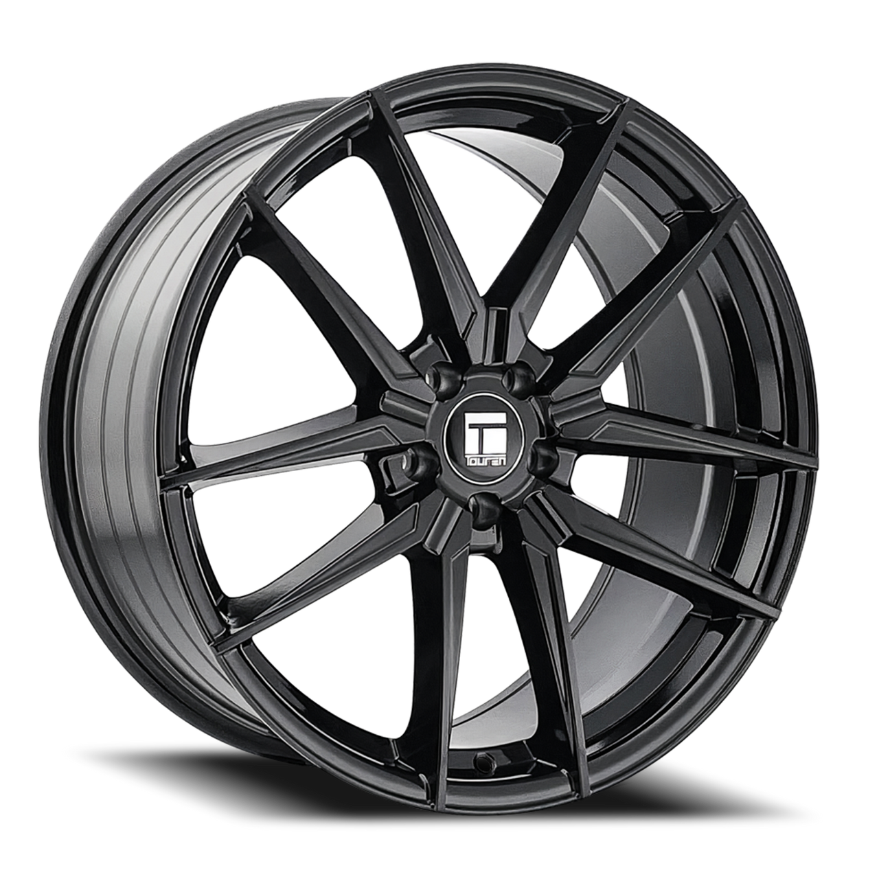Touren TR94 - 19x8.5 35mm 5x114.3 Gloss Black Wheel | 3294-9865GB35