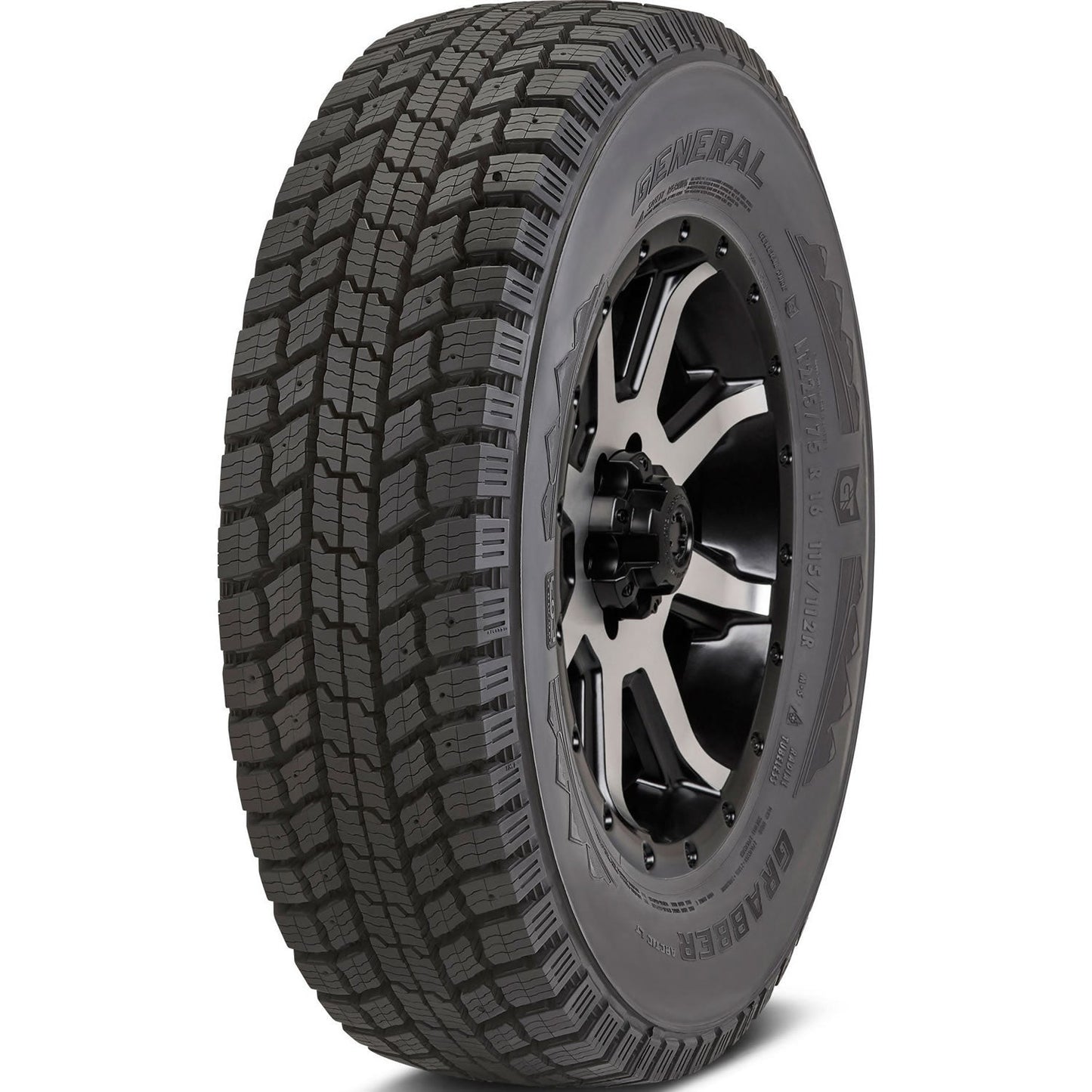 GENERAL GRABBER ARCTIC LT LT245/70R17 (30.5X9.7R 17) Tires