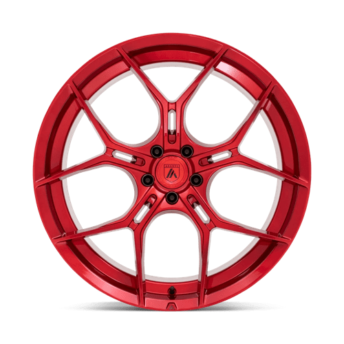 ASANTI BLACK AB37 20X9 5X112 C-RED 25MM