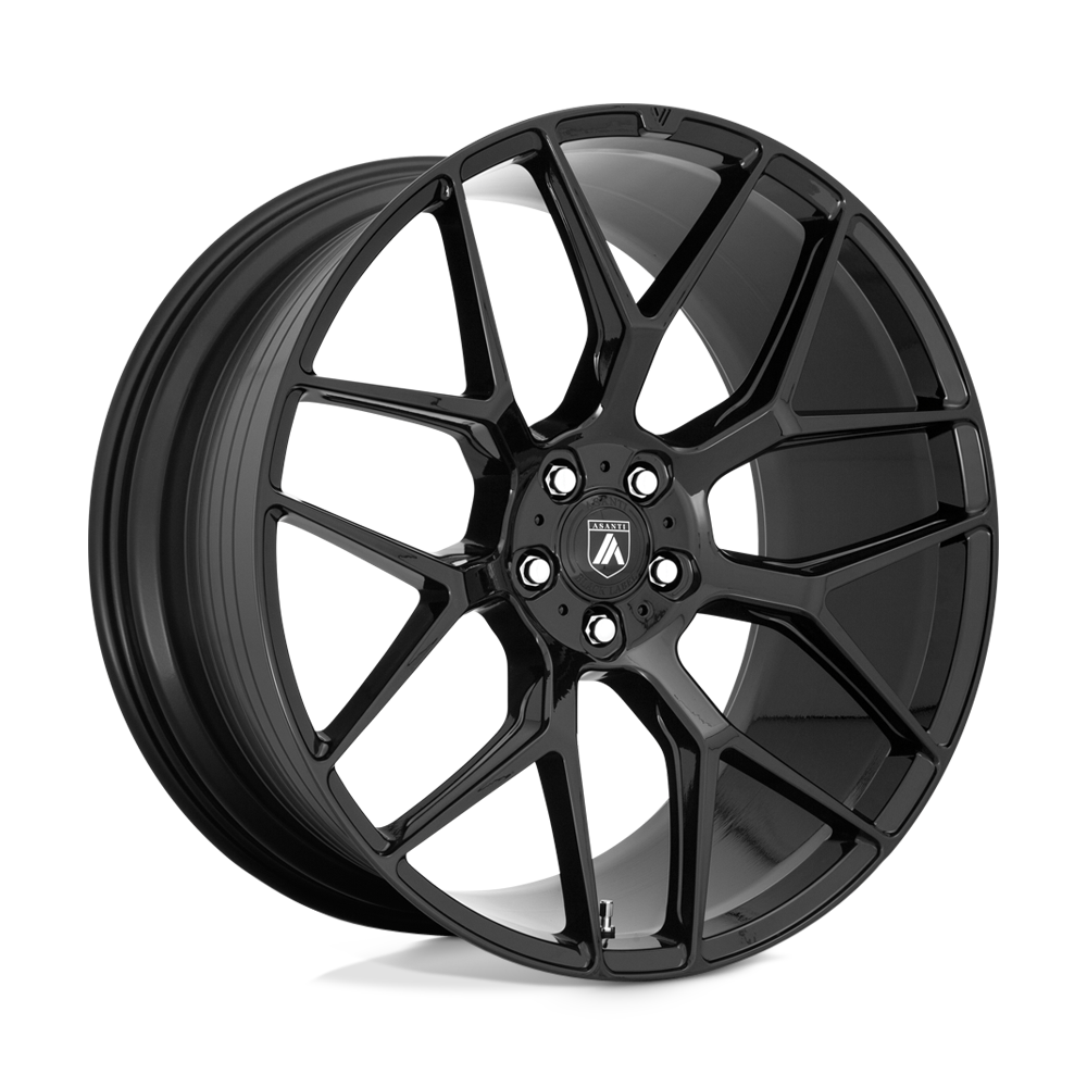 ASANTI BLACK ABL-27 DYNASTY 20X9 25 5X112 GLOSS BLACK