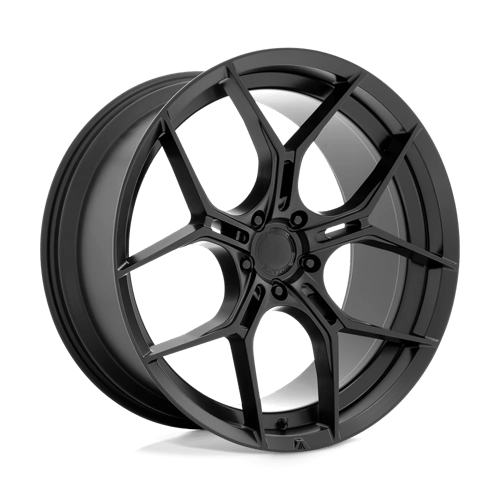 ASANTI BLACK AB37 22X9 5X120/5X4.72 S-BLK 32MM