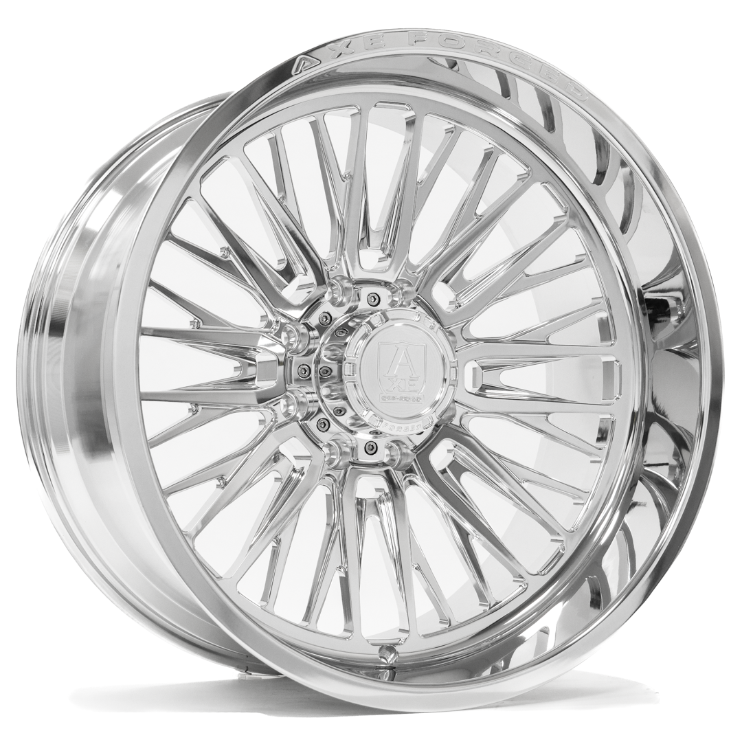 AXE AF14 Lex Forged 24x12 -44 8x165.1 FULLY POLISHED