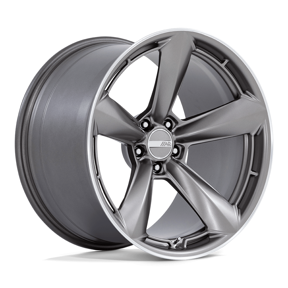 AMERICAN RACING TTF 20X9.5 15 5X115 MATTE ANTHRACITE WITH MACHINED LIP