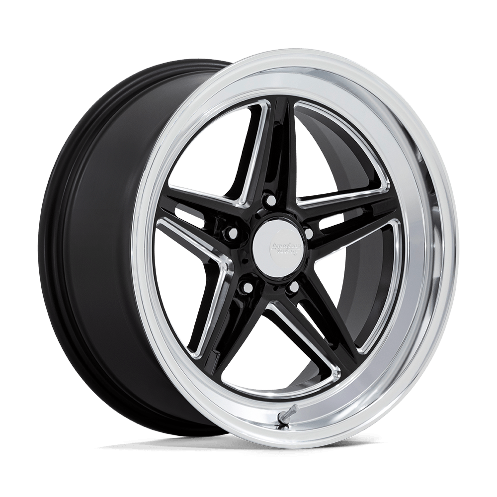 AMERICAN RACING VINTAGE VN514 GROOVE 20x10 6 5x120.65 GLOSS BLACK W/ DIAMOND CUT LIP