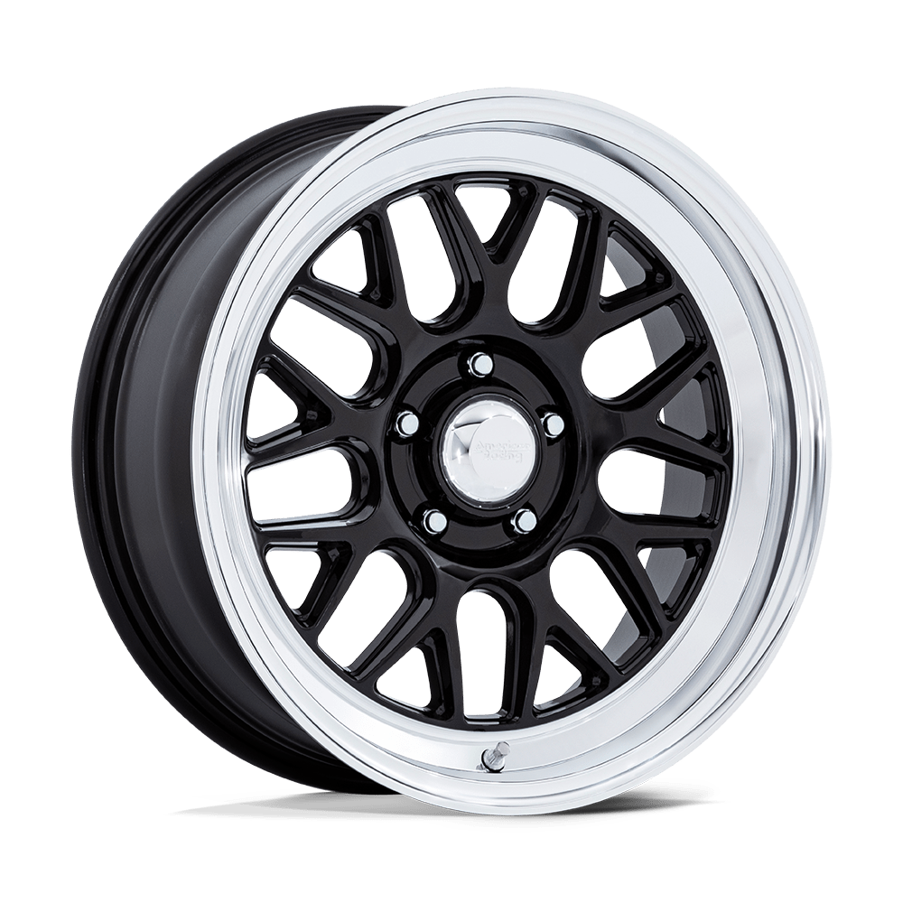 AMERICAN RACING VINTAGE VN516 G-FORCE 20x8.5 6 5x127 GLOSS BLACK W/ DC-LIP
