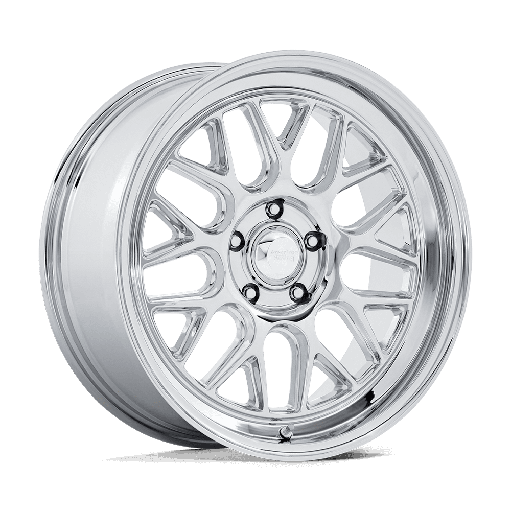 AMERICAN RACING VINTAGE VN516 G-FORCE 17X10 25 5X114.3 CHROME
