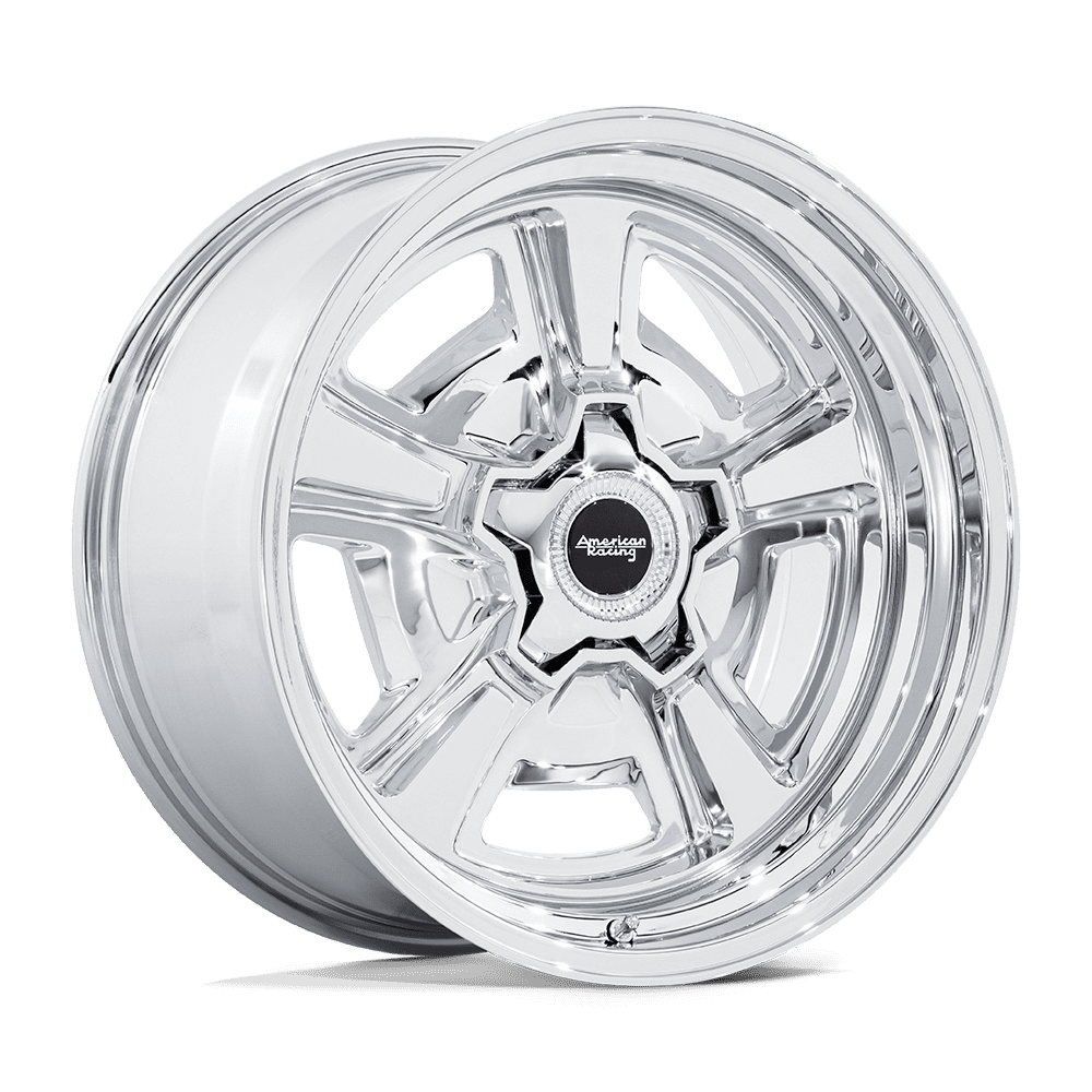 AMERICAN RACING VINTAGE VN517 MARAUDER 18x9 0 Blank CHROME