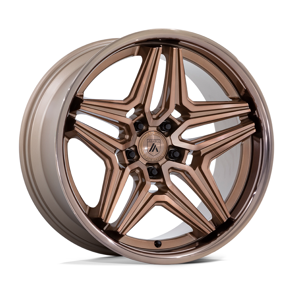 ASANTI BLACK ABL-46 DUKE 20X10.5 18 BLANK PLATINUM BRONZE