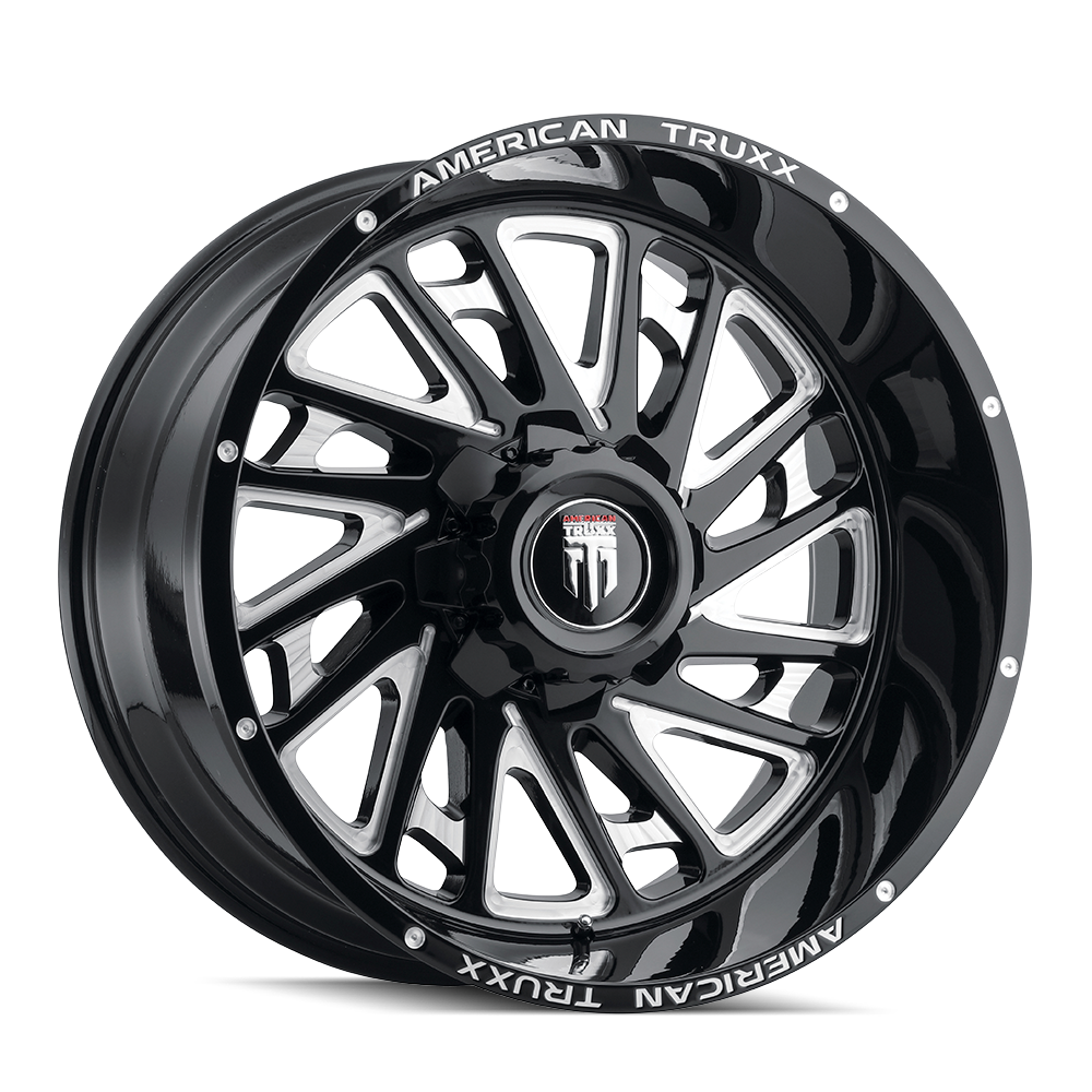 AMERICAN TRUXX BLADE AT1905 20X10 -24 6x135/6x139.7 BLACK/MILLED