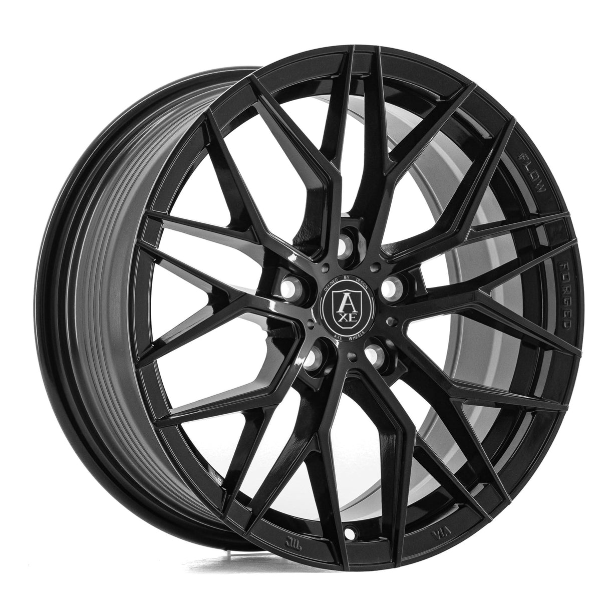 AXE EX44 18x8.5 40 5x108 GLOSS BLACK