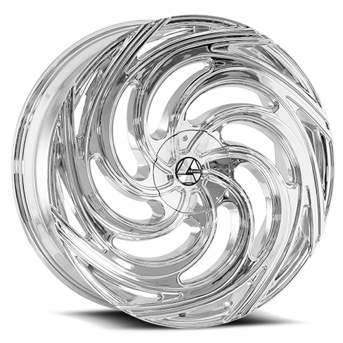 AZARA AZA-519 24X9 18 5X115/5X120 NANO CHROME