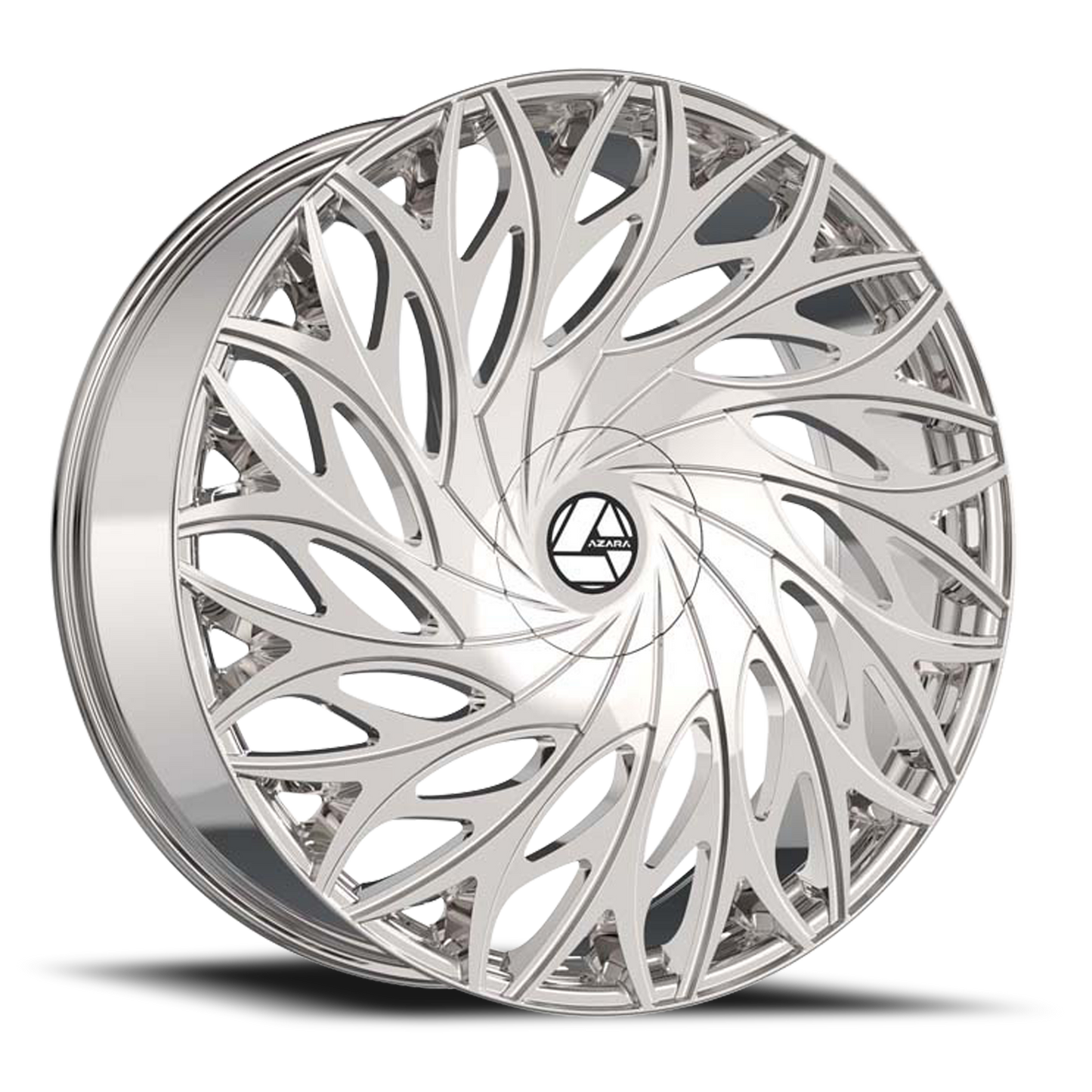 AZARA AZA-525 18X8 35 5X100/5X114.3 NANO CHROME