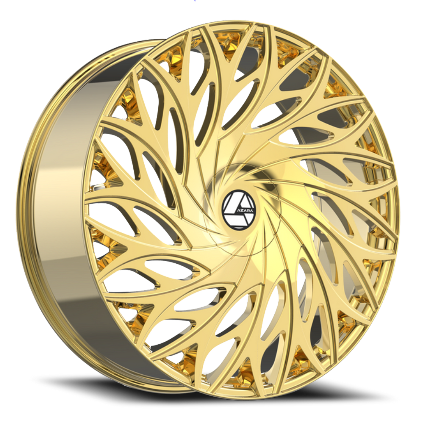 AZARA AZA-525 20X8.5 35 5X112/5X114.3 NANO GOLD