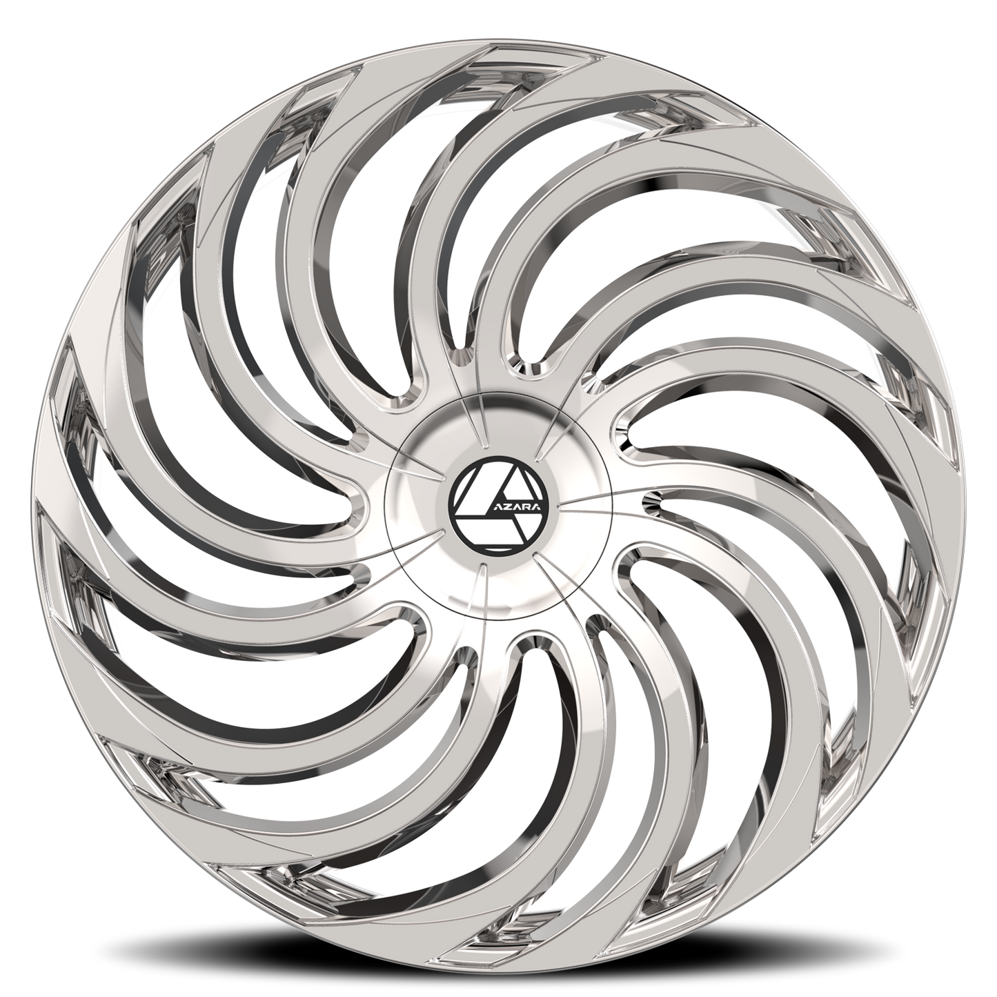 AZARA AZA-534 30X9.5 22 6X135/6X139.7 NANO CHROME