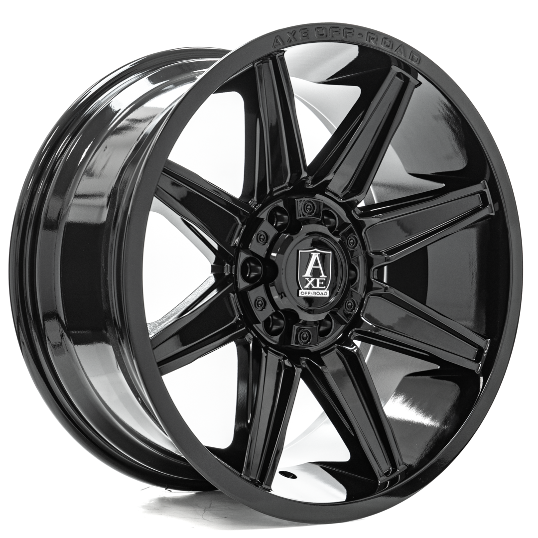 AXE ARTEMIS 20x9.5 -15 6x135/6x139.7 GLOSS BLACK