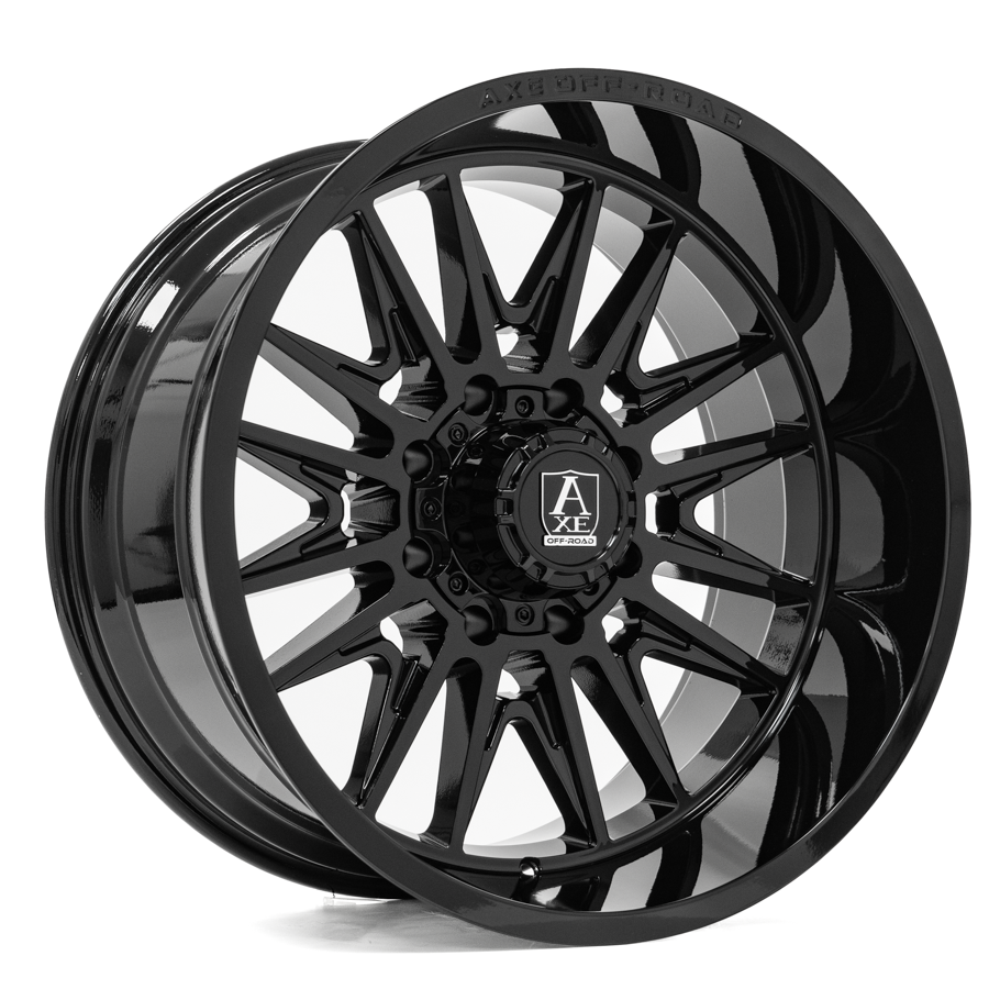 AXE ECHO 24x12 -44 8x165.1 GLOSS BLACK